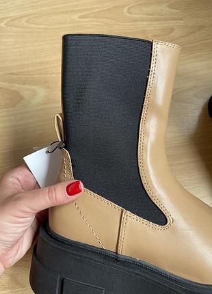 Новые ботинки mango zara оригинал 8
