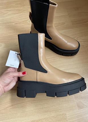 Новые ботинки mango zara оригинал 9