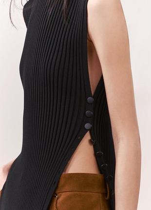 Стильнячий жилет zara 3