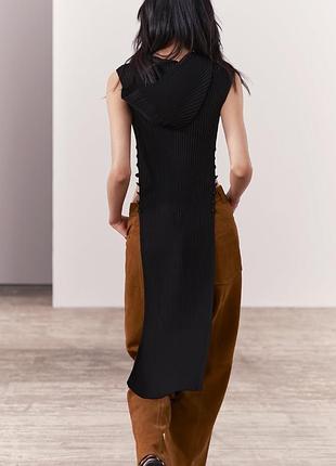 Стильнячий жилет zara 4