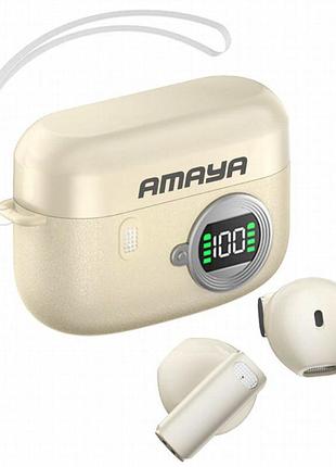 Беспроводные tws наушники amaya atw-36 biege
