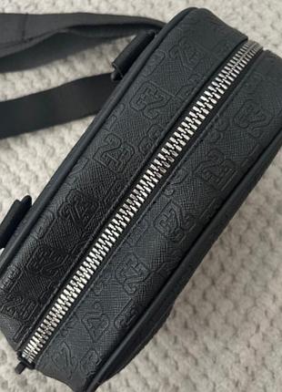 Сумка чоловіча jordan monogram чорна 2
