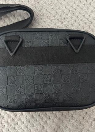 Сумка чоловіча jordan monogram чорна 3