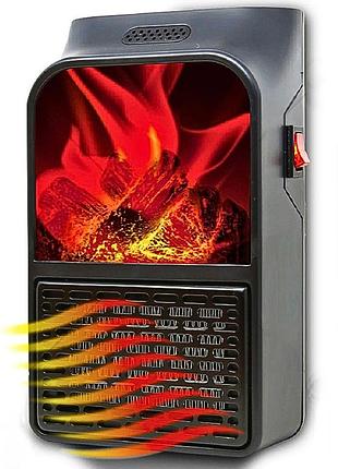 Электрический обогреватель flame peater 1000w с пультом