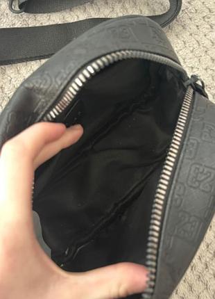Сумка чоловіча jordan monogram чорна 5