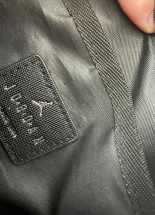 Сумка чоловіча jordan monogram чорна 4