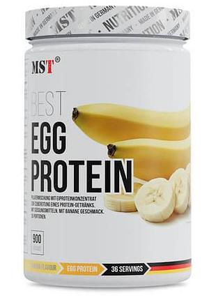 Mst best egg protein 900 грам банан