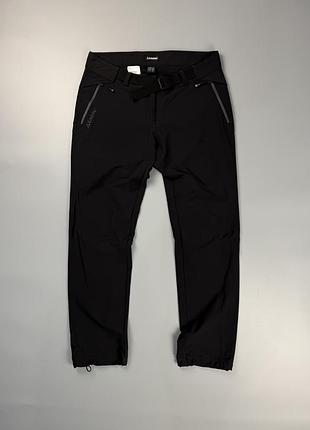 Штани schöffel calista outdoor trekking pants softshell l (40)