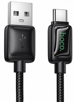 Дата кабель hoco u146 mundo usb to type-c 36w (1.2m) black