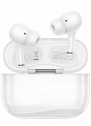 Беспроводные tws наушники borofone bw84 dream white