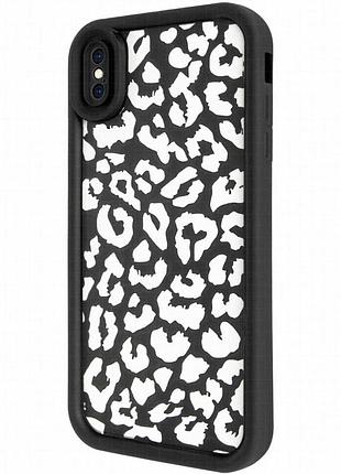 Tpu чехол prestige для apple iphone xs max (6.5") spotty