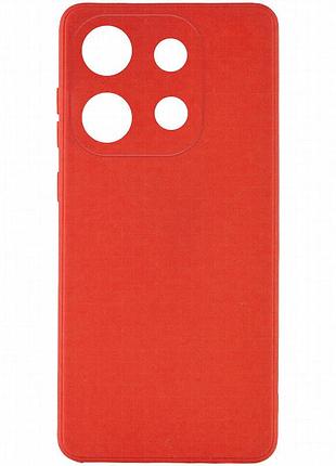 Силиконовый чехол candy full camera для tecno spark go 2023 красный / camellia