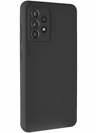 Чехол silicone cover lakshmi full camera (aaa) для samsung galaxy a52 4g / a52 5g / a52s черный / black