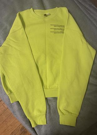 Свитшот h&amp;m divided
