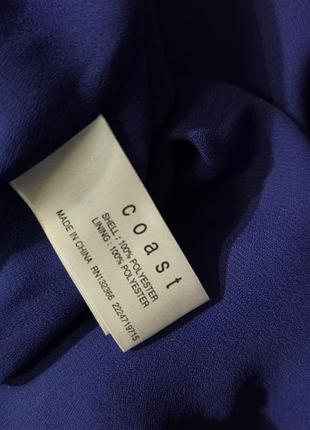 Сукня жіноча coast синя, розмір m/l 9