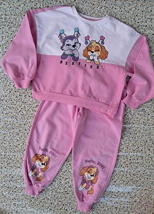Утеплений костюм paw patrol (скай) від sinsay, р. 116