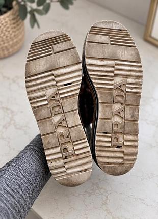 Оригінальні босоніжки prada, розмір 39 7