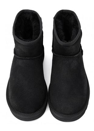 Уггі жіночі ugg чорні