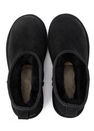 Уггі жіночі ugg чорні 2