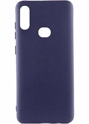 Чехол silicone cover ummi lakshmi (aa) для samsung galaxy a10s синий / midnight blue