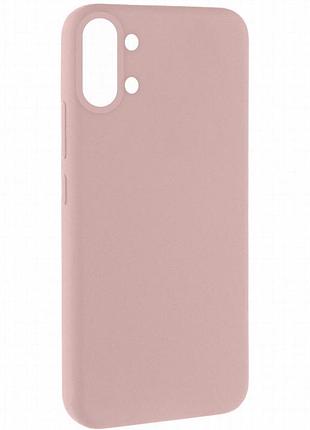 Чехол silicone cover lakshmi (aaa) для xiaomi poco x8 pro max розовый / pink sand