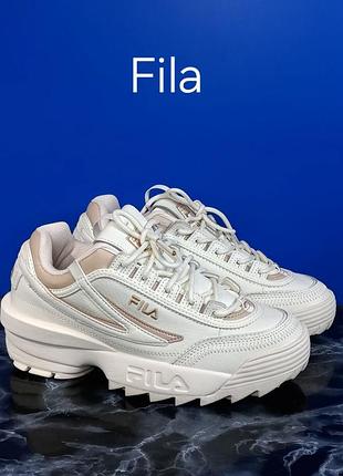 Женские кроссовки fila disruptor оригинал
