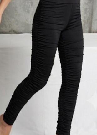 Леггинсы esprit collection paradiso со сборками, лосины с драпировкой/39