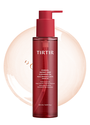 Tirtir porexel watery deep cleansing oil 120 ml гідрофільна олія