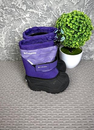 Columbia waterproof сапожки ботинки 23 размер резиновые детские