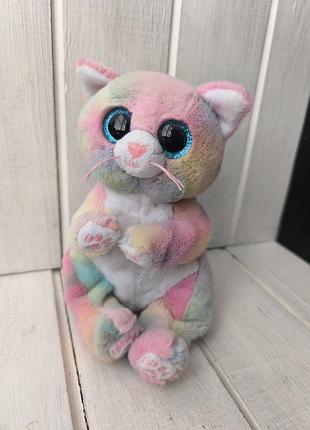 Радужный котик глазистик тушка кот кот кот игрушка