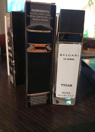 Парфюмированный тестер – le gemme tygar (ле жемм тайгар), 40 мл