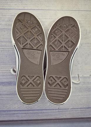 Высокие кеды converse all star 5