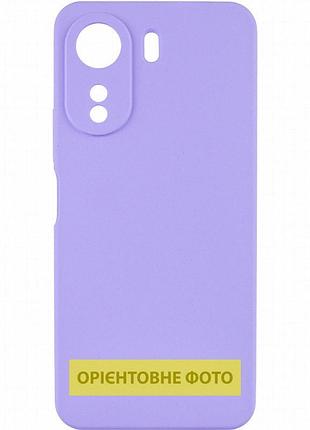 Чехол silicone cover lakshmi full camera (aaa) для xiaomi 17t сиреневый / dasheen
