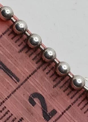 Цепочка серебро 925проба бельгия 4
