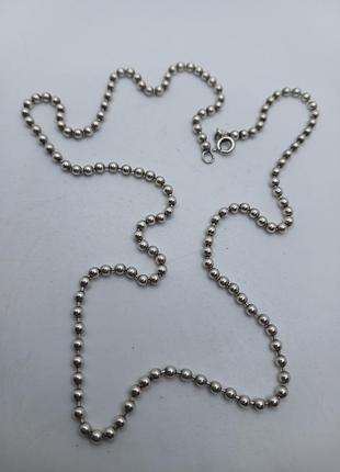 Цепочка серебро 925проба бельгия 5