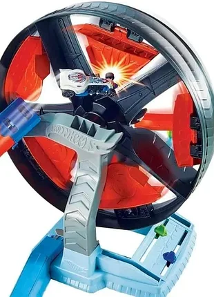 Ігровий трек hot wheels вертиколо / spinwheel challenge 3