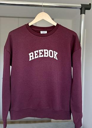 Нова утеплена кофта reebok, оригінал