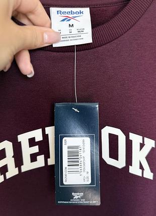 Нова утеплена кофта reebok, оригінал 3