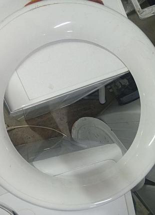 Вживана зовнішня оправа люка пральної машини whirlpool, indesit, ariston.w11028579