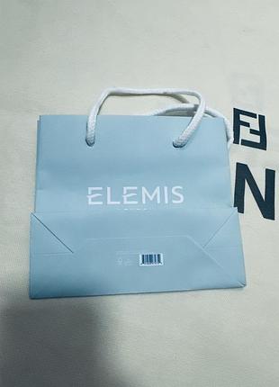 Пакети elemis блакитний
