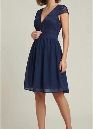 Шикарное платье chi chi london petite glynnis dress мышки s р-р оригинал