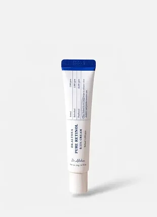 Dr. althea pure retinol 0.15% cream крем с ретинолом и бакучиолом 20г