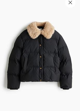 Новая теплая куртка h&m zara оригинал