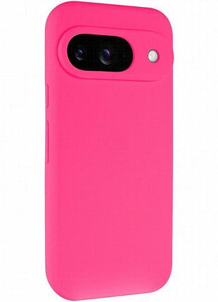Чехол silicone cover lakshmi full camera (aaa) для google pixel 9 розовый / barbie pink