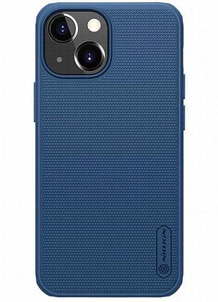 Чехол nillkin matte pro для apple iphone 15 (6.1") синий / blue