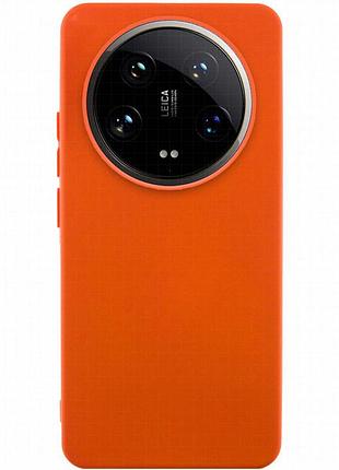 Чехол silicone cover lakshmi (aaa) для xiaomi 14 ultra красный / red