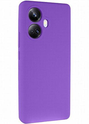 Чехол silicone cover lakshmi full camera (aaa) для realme 10 pro+ фиолетовый / amethyst
