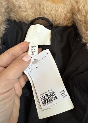 Новая теплая куртка h&m zara оригинал 6