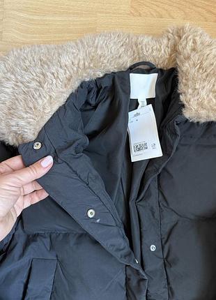 Новая теплая куртка h&m zara оригинал 7