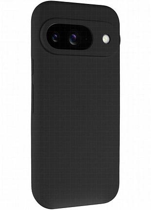 Чехол silicone cover lakshmi full camera (aaa) для google pixel 9 черный / black